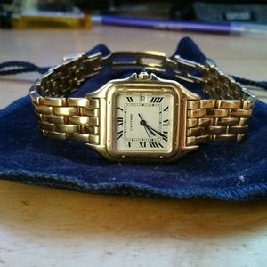Cartier Panthere 18 k